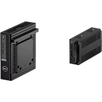 DELL OptiPlex MFF ja TC Dual VESA -teline sovitintelineellä
