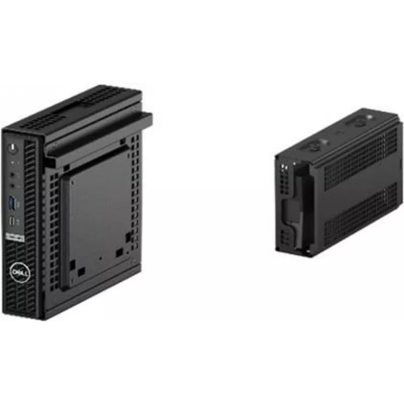 DELL OptiPlex MFF ja TC Dual VESA -teline sovitintelineellä