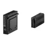 DELL OptiPlex MFF ja TC Dual VESA -teline sovitintelineellä