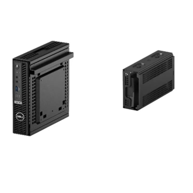 DELL OptiPlex MFF ja TC Dual VESA -teline sovitintelineellä