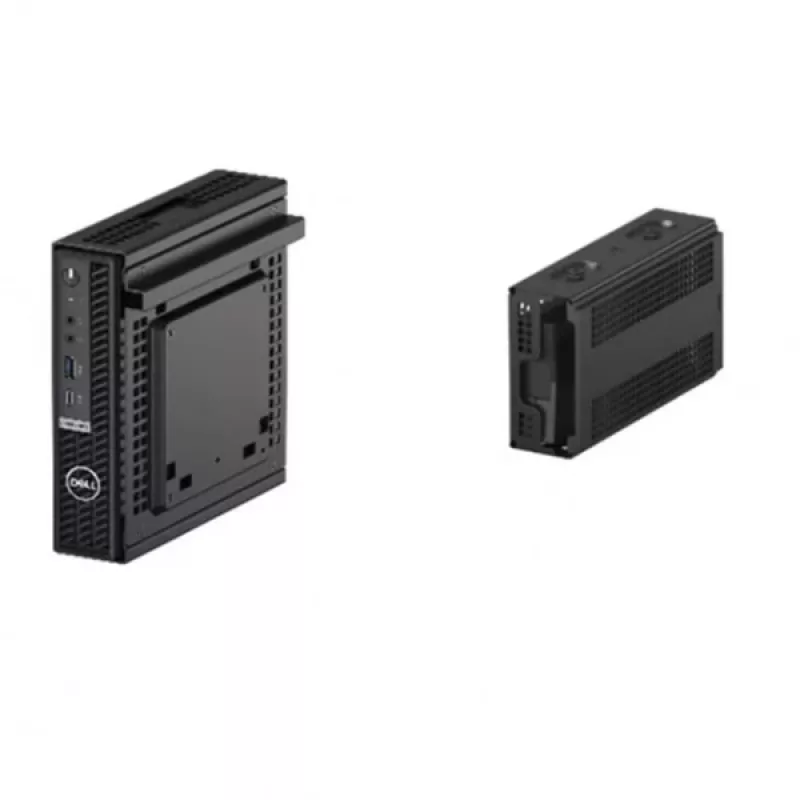 DELL OptiPlex MFF ja TC Dual VESA -teline sovitintelineellä
