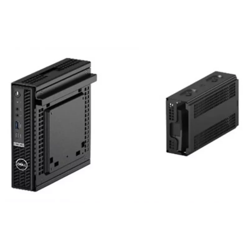 DELL OptiPlex MFF ja TC Dual VESA -teline sovitintelineellä