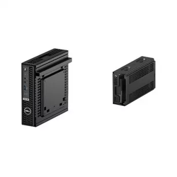 DELL OptiPlex MFF ja TC Dual VESA -teline sovitintelineellä