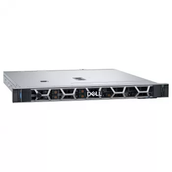 Dell PowerEdge R360 - palvelin - rack-asennus - 1U - 1 kantakanta - Intel Xeon Gold 6357P 3.0 GHz - 32 GB RAM - SAS