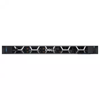 Dell PowerEdge R360 - palvelin - rack-asennus - 1U - 1 kantakanta - Intel Xeon Gold 6357P 3.0 GHz - 32 GB RAM - SAS