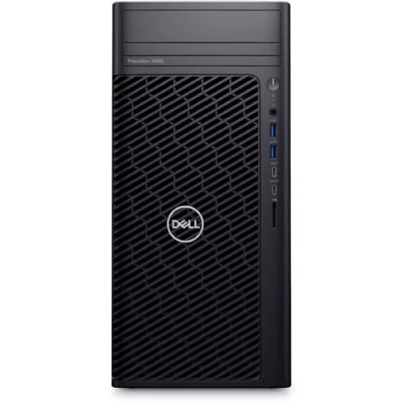 Dell Precision 3680 työasema - Intel Core i9 - 32GB RAM - SSD-asema (kunnostettu)