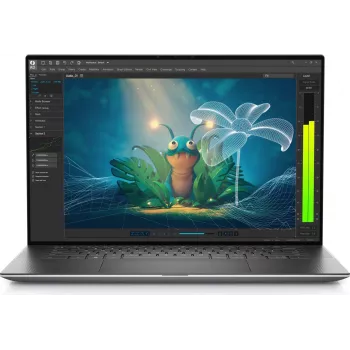 Dell Precision 5570 kannettava tietokone - Intel Core i7-12700H, 32GB RAM, 1TB SSD, 15,6 tuuman WUXGA, NVIDIA RTX A1000, Windows 11 Pro (kunnostettu)