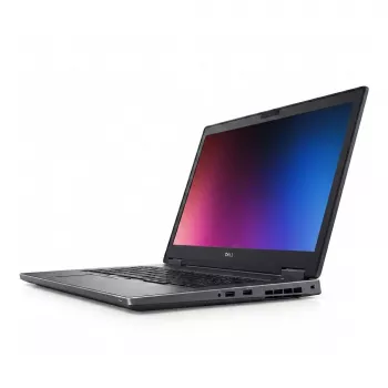 Dell Precision 7550 -mobiilityöasema - Intel Core i7-10850H - 15,6 tuuman Full HD - 32GB RAM - 512GB SSD - NVIDIA Quadro RTX 4000 Max-Q - Windows 11 Pro - US-näppäimistö - kunto A1
