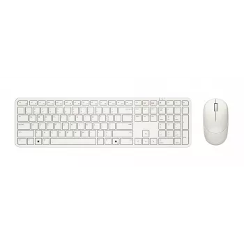 Dell Pro 5 KM526 langaton näppäimistö- ja hiiriset - venäläinen näppäimistöasettelu - Light Ash