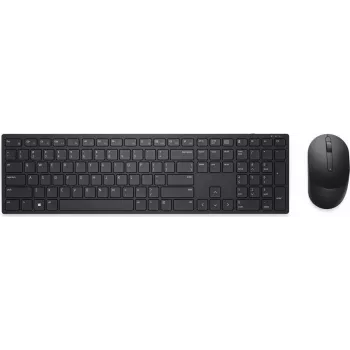 Dell Pro langaton näppäimistö ja hiiri -yhdistelmä KM5221W-US (musta)