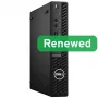 DELL kunnostettu Grade A OptiPlex 3080 Micro Intel Core i5-10500T 8GB RAM 256GB SSD Intel UHD Graphics 630 Windows 11 Pro