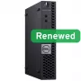 DELL kunnostettu Grade A OptiPlex 7060 Micro Intel Core i5-8500T 8GB RAM 128GB SSD Intel UHD Graphics 630 Windows 11 Pro