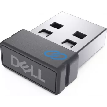 Dell Universal Pairing Receiver WR221 langaton USB-dongle useille Dell-näppäimistöille ja -hiirille