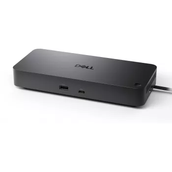 DELL WD25 langallinen USB-C-telakka 130W Power Deliveryllä, Dual DisplayPort, HDMI, 5K