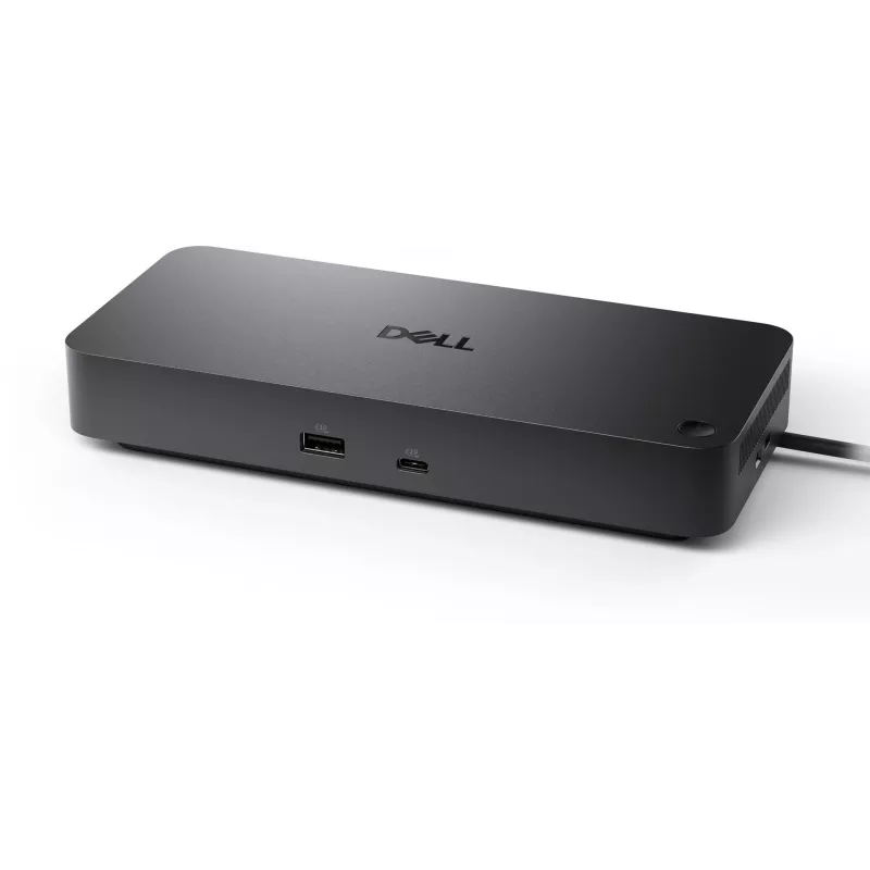 DELL WD25 langallinen USB-C-telakka 130W Power Deliveryllä, Dual DisplayPort, HDMI, 5K