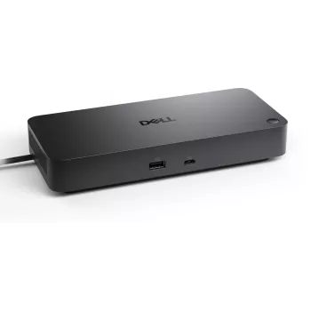 DELL WD25 langallinen USB-C-telakka 130W Power Deliveryllä, Dual DisplayPort, HDMI, 5K