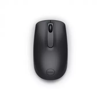 Dell WM118 langaton optinen hiiri - 2,4 GHz - musta