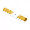 Delock 19605 lämpökutistussukka, X-kuvio liukumaton, 1 m x 40 mm, keltainen