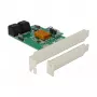 DeLOCK 4 Port SATA 6Gb/s PCIe 2.0 x1 -ohjainkortti Marvell 88SE9215