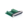 Delock sovitin D-Sub 37 pin naaras liitinrimaan 65319