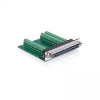 Delock sovitin D-Sub 37 pin naaras liitinrimaan 65319