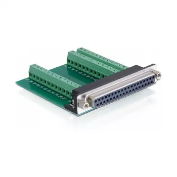 Delock sovitin D-Sub 37 pin naaras liitinrimaan 65319