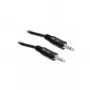 Delock audiokaapeli 3,5 mm stereo-jakki uros-uros 2,5 m musta 84001