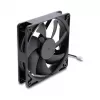 Delock aksiaalituuletin 48 V DC 120 x 120 x 25 mm 2-pin-liitin musta
