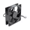 Delock aksiaalituuletin 48 V DC 92x92x25 mm 4-napainen PWM (67452), musta