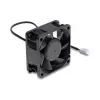 Delock aksiaalituuletin 48V DC 60x60x25mm 2-pin-liittimellä musta