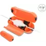 Delock kaapeliliitoksen suojakotelo IP44 ripustuskoukulla, oranssi 91729