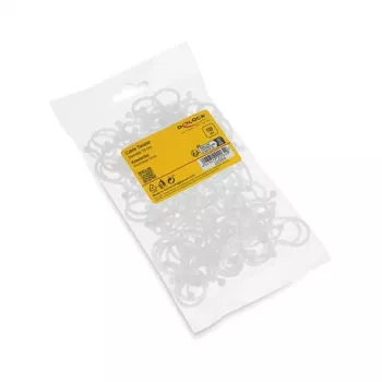 Delock kaapelin spiraaliletku Ø 18 mm läpinäkyvä, 100 kpl