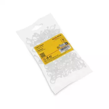 Delock kaapelin spiraaliletku 8 mm läpinäkyvä, 100 kpl