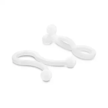 Delock kaapelin spiraaliletku 8 mm läpinäkyvä, 100 kpl