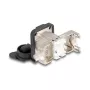 Delock D-tyypin RJ45 upotusliitäntä Cat.6A STP LSA-liitännällä ja IP66-suojakorkilla