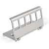 Delock DIN-kiskokiinnike 5 modulaariselle moduulille, harmaa 88141