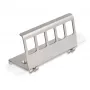 Delock DIN-kiskokiinnike 5 modulaariselle moduulille, harmaa 88141