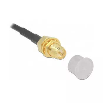 Delock pölysuojus SMA-liittimille, 10 kpl, läpinäkyvä 60163