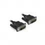 Delock DVI-D Dual Link kaapeli 24+1 uros - uros 0,5 m musta 84369