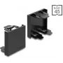 Delock Easy 45 moduulin sokealevy 45 x 45 mm musta (81670)