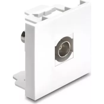 Delock Easy 45 moduuli BNC naaras - BNC naaras valkoinen (91813)