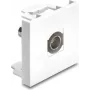 Delock Easy 45 moduuli BNC naaras - BNC naaras valkoinen (91813)