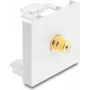 Delock Easy 45 -moduuli RCA-liitin RCA-liittimeen kullattu 91819