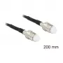 DELOCK HF FME -liitin FME -liittimeen -patchkaapeli 200 mm