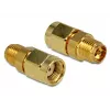 DELOCK HF RP-SMA pistoke erikoiskiere metrinen > RP-SMA liitin
