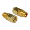 DELOCK HF RP-SMA pistoke erikoiskiere metrinen > RP-SMA liitin