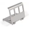 Delock Keystone metallipidike 3 portille DIN-kiskoon (88139)