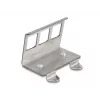 Delock Keystone metallipidike 3 portille DIN-kiskoon (88139)