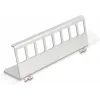 Delock Keystone metalliteline 8-porttinen DIN-kiskoon (90657)