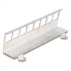 Delock Keystone metalliteline 8-porttinen DIN-kiskoon (90657)